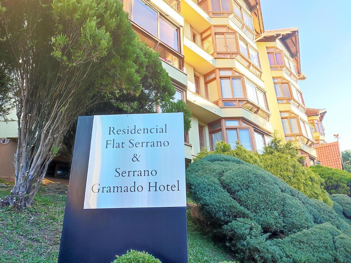 Suite No Wish Resort Centro De Gramado Esterno foto