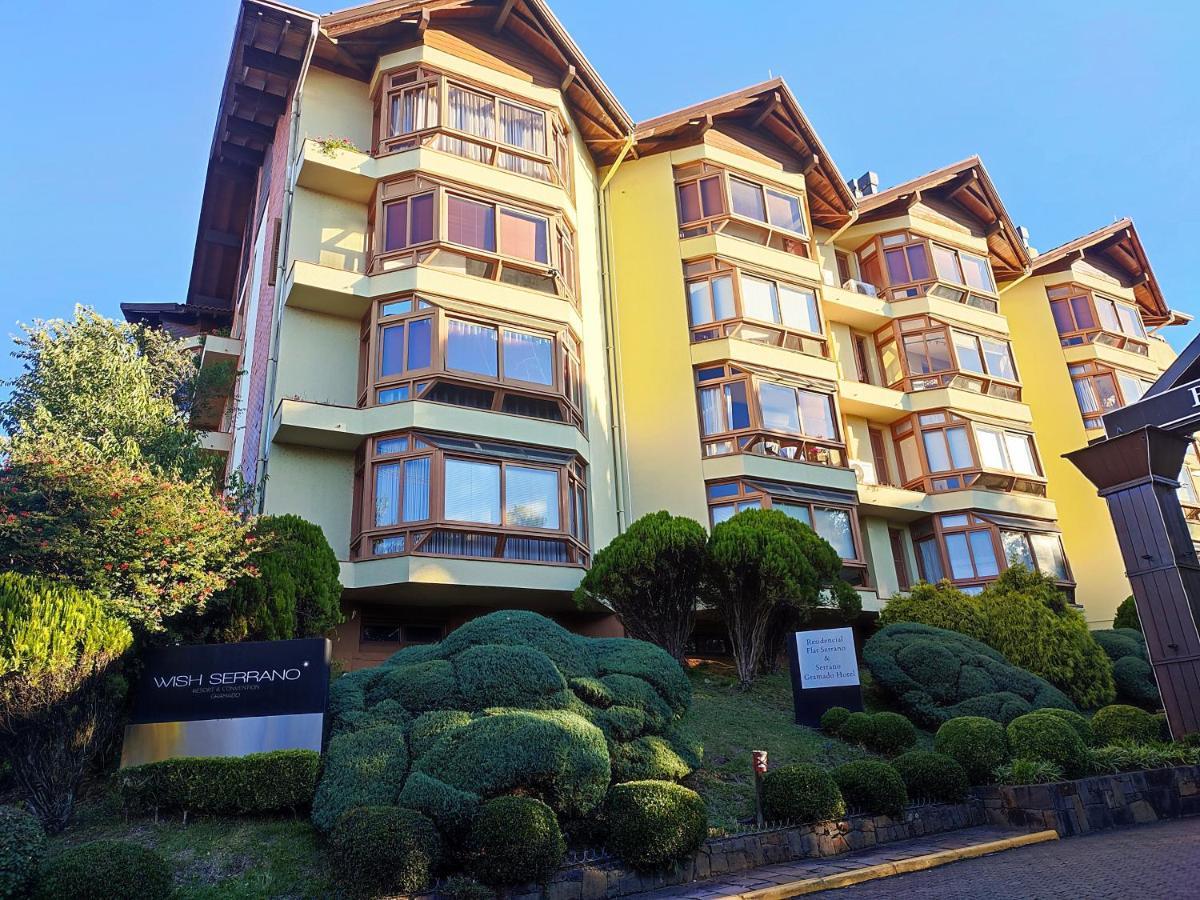 Suite No Wish Resort Centro De Gramado Esterno foto