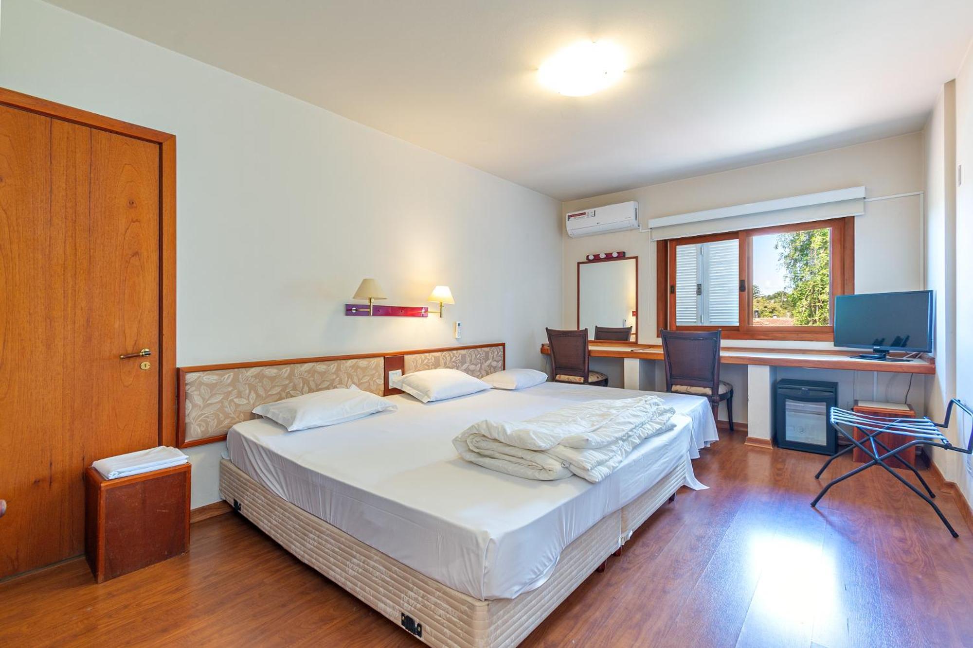 Suite No Wish Resort Centro De Gramado Esterno foto