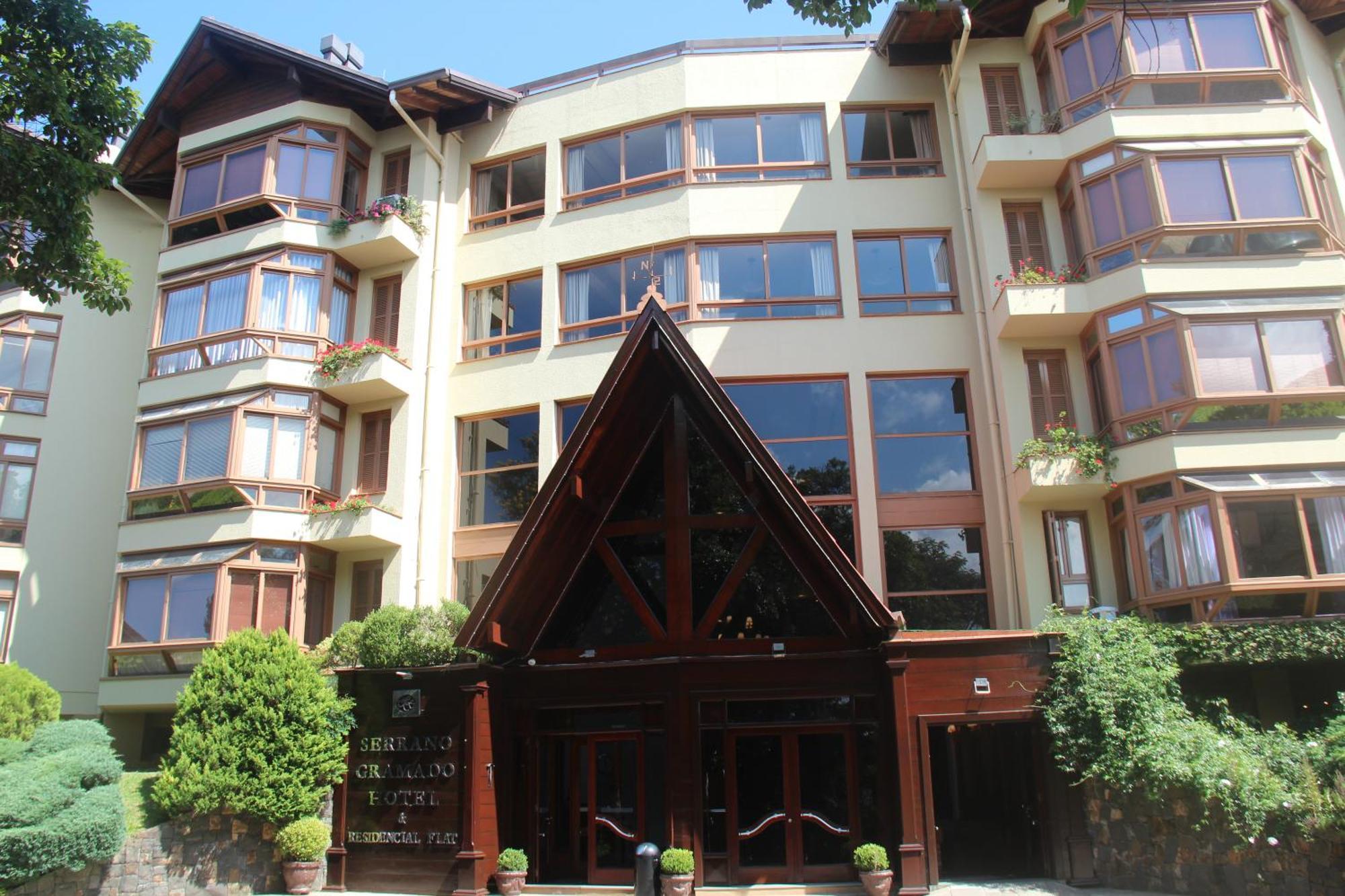 Suite No Wish Resort Centro De Gramado Esterno foto